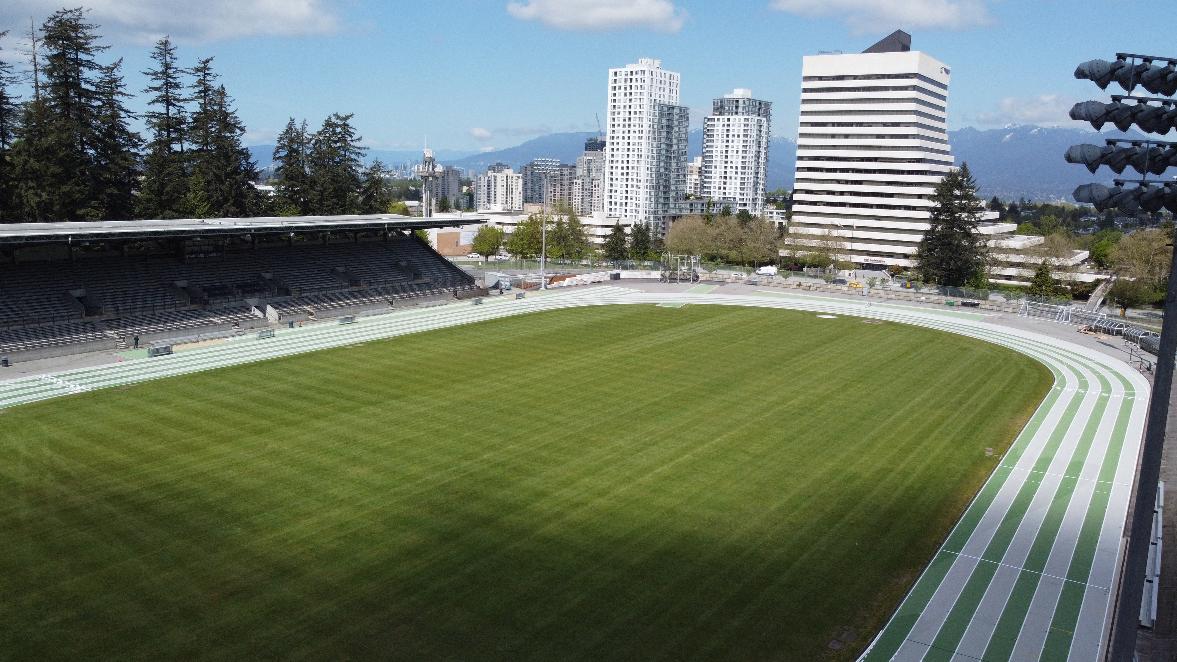 Swangard Stadium | City of Burnaby